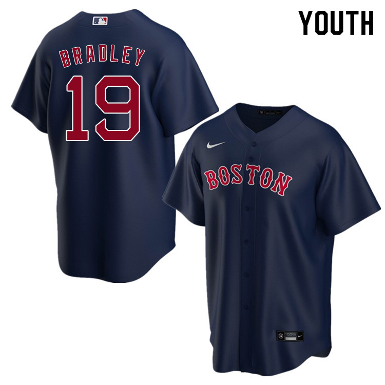 Nike Youth #19 Jackie Bradley Boston Red Sox Baseball Jerseys Sale-Navy